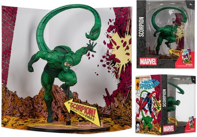 #ad #ad McFarlane Toys Marvel Scorpion 1:10th Scale Collectible Amazing Spider Man #3 $37.67