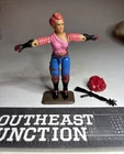 Vintage GI Joe Zarana 1986 ARAH TIGHT JOINT Figure 100% Complete
