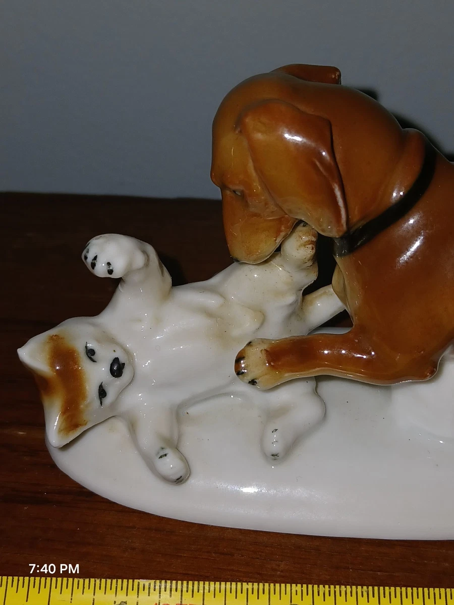 Royal Dux Dog In Antique Ceramic & Porcelain Figurines for sale | eBay