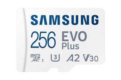Samsung EVO Plus SDXC  UHS-I Speicherkarte - 256 GB #8956393