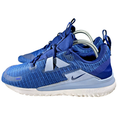 Nike Renew Arena Indigo Force Mens Running Shoes Size 8 Blue Sneakers LIGHT USE