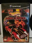 Hot Wheels: World Race (Nintendo GameCube, 2003)  With Manual