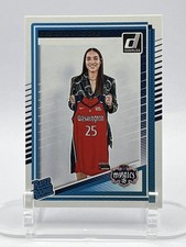 2025 Donruss WNBA #96 Georgia Amoore RR RC Washington Mystics