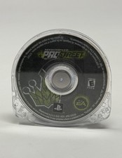 Need for Speed ProStreet PlayStation Portable Sony PSP Game UMD Only Black Label