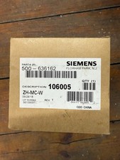 Siemens Wall Mount Fire Alarm Strobe - Red (500-636162) 16005 ZH-MC-W