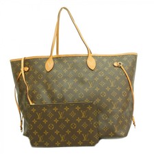 Louis Vuitton Monogram Neverfull GM Tote Bag M46978 Marrone (Donna) GZl1gb6g