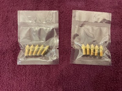 Brass 0.4mm M6 Nozzle 10PCS Compatible  Ender 3, 5, 7 & Spider 1.0