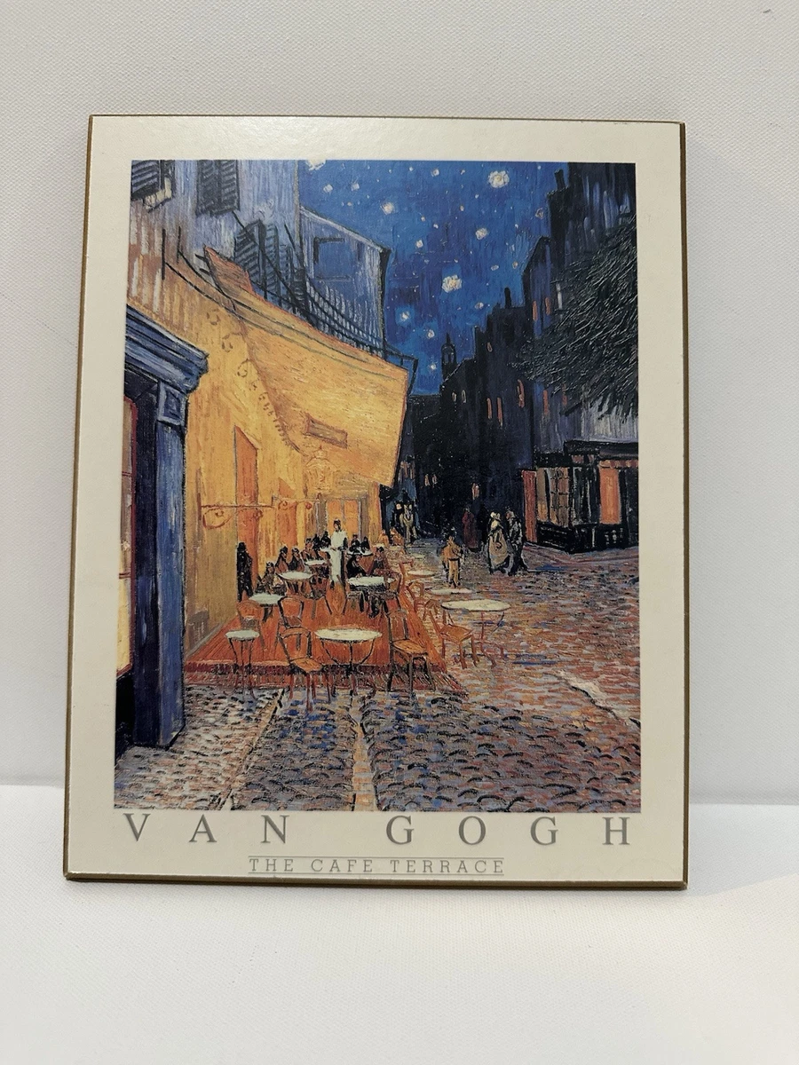 Cafe Terrace At Night In Art Prints for sale | eBay