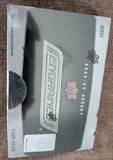 2023-24 UPPER DECK ENGRAINED HOCKEY HOBBY BOX - SEALED