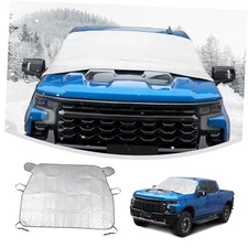  Winter-Ready Universal Windshield Snow Cover – Wiper Protection & Frost-Free 