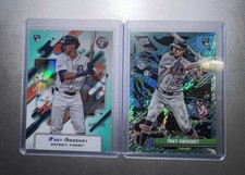 2025 Topps Pristine & Cosmic Trey Sweeney Lot #’d /199 X2 Free Shipping!!