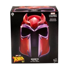 Marvel Legends Magneto X-men 97 Helmet Prop Replica