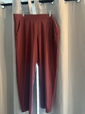 Athleta Brooklyn Ankle Pants in Rose Pink-Size 16