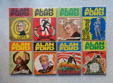 ALAN FORD 1/75 SEQUENZA COMPLETA CON TUTTI I GADGETS STATO EDICOLA