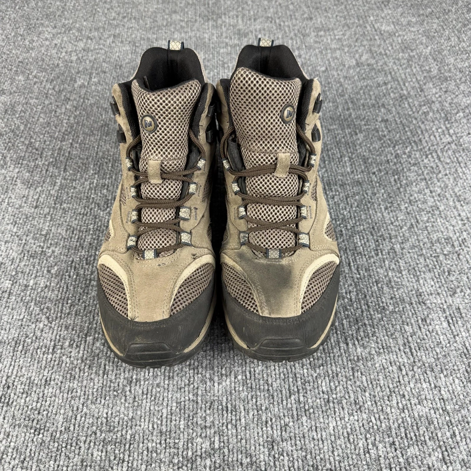 Merrell Boots Mens Size 10.5 Brown Boulder Trail Hiking Combat Air Cushion
Opens in a new window or