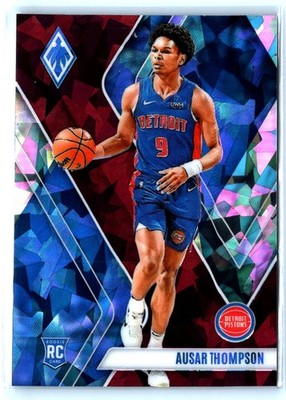 2023-24 Panini Phoenix #292 Ausar Thompson Phoenix Maroon Ice #/275