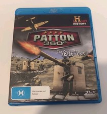 Patton 360 The Complete Season One History HD Blu-ray Dvd 2009