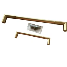 Signature Hardware 450296 12" Lunata Solid Brass Appliance Pull - Satin Brass
