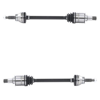 For Toyota BZ4X Solterra RZ450E 2023 Rear Left & Right CV Axles Shaft