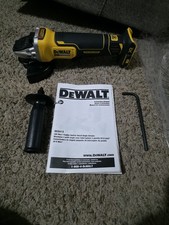 DEWALT DCG413B 20V XR 4-1/2" Brushless Paddle Switch Angle Grinder Tool Only
