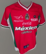 Jersey Mexico Atletica 2000-2001 Vintage Rare Small