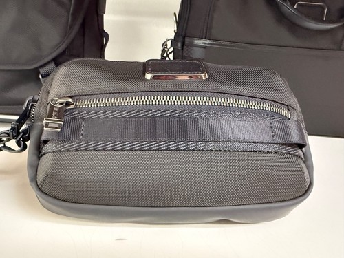 NEW Tumi ALPHA BRAVO RECRUIT 3-in-1 Ballistic Nylon Chest Pack Bag - BLACK