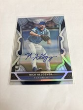 2022 Panini Chronicles - Certified Autographs Nick Allgeyer #15 (AU, RC)