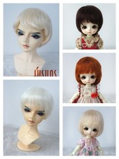 JD076 1/8 1/6 1/4 1/3 Fashion Mohair BJD Wig OB11 YOSD MS SD Top Sale Doll Hair