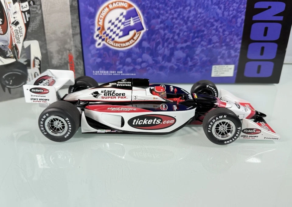Acción escala 1:18 Diecast 2000 G-Force #3 Al Our Jr Tickets.com Starz Indy 500 Foto 4 de 4