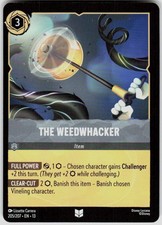The Weedwhacker 205/204 Attack of the Vine Disney Lorcana