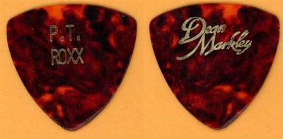 Pat Travers Band P.T. Roxx Vintage Tour Guitar Pick