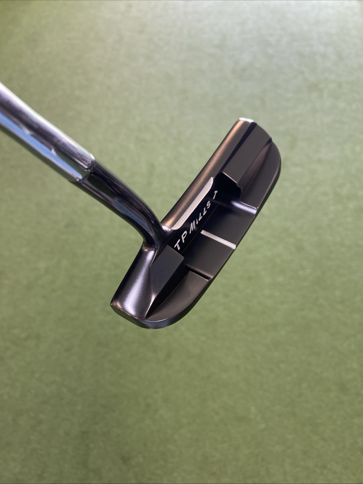 Tour Issue TP Mills Black Oxide 34” Blade Putter