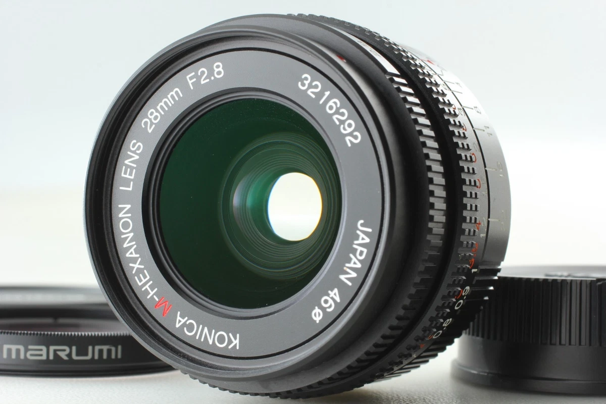 Konica Minolta f/2.8 Camera Lenses 28mm Focal for sale | eBay