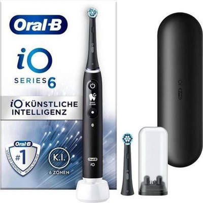 Oral-B iO Series 6 Black Lava elektrische Zahnbürste