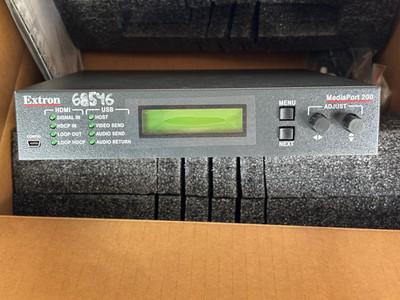 Extron MediaPort 200 HDMI/Audio to USB Scaling Bridge Module rofessional AV