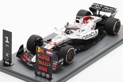Model Car 1:18 F1 Spark Red Bull Honda RB21 Max Verstappen