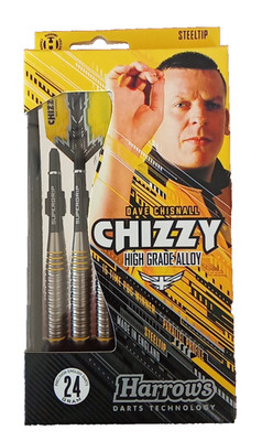 3 Steeldarts ''Chizzy - Dave Chisnall'' 24g Harrows