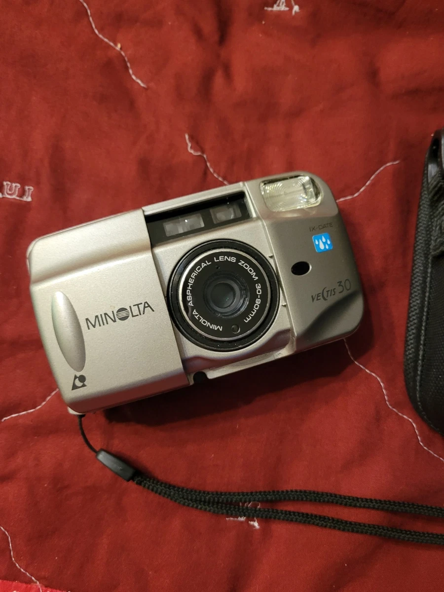 Minolta Vectis 30 Film Cameras for sale | eBay