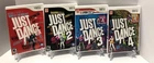 Wii Just Dance Game Bundle - Just Dance 1 2 3 4 - Complete - Tested Working