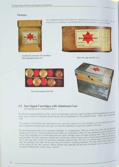 German Flare Pistols and Signal Ammunition by Lorenz Scheit (2012, Hardcover) - Image 3 of 4