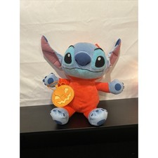 Disney Stitch as Devil Halloween Large 13-Inch Plushie Stuffed Toy