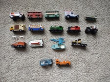 Vintage Lot of 16 Matchbox Lesney Diecast Bus...