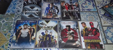 7 DVD nuovi X-MEN/LE ORIGINI/L'INIZIO/L'IMMORTALE/CONFLITTO FINALE/DEADPOOL/FUTU