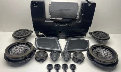 8X0035223C Audi A1 8X 3-Türig BOSE Soundsystem Lautsprecher Verstärker - Bild 1 von 4