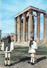 D288153 Athens. Evzons Before the Jupiter Temple. B. Goudis. P. Marzari