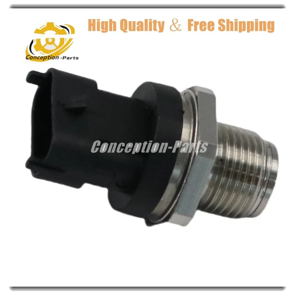 Sensor de riel HP para Chevy Silverado HD 2500 3500 GMC Sierra HD 2010-2016 Foto 3 de 4