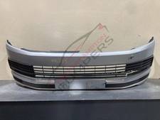 VW TRANSPORTER CARAVELLE T6 2015-on GENUINE FRONT BUMPER WH-688 7E5807221D