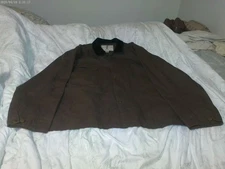 VTG River Trader canvas jacket flannel blanket lined 2XL barn chore rmen