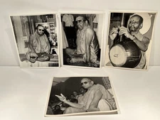 RARE 1970’s 4 Picture Siddha Yoga Baba MUKTANANDA GURU GANESHPURI SYDA FOUNDER