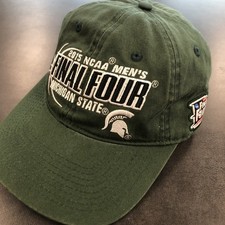 Michigan State Vintage Hat 2015 NCAA Final Four Basketball MSU Spartans